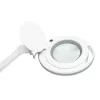 LED lámpa - nagyító lencsével - 5" - 130 mm