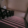 Csúszásmentes ragasztószalag - foszforeszkáló jelölőcsíkkal - 5 m x 50 mm - 5 féle