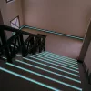 Csúszásmentes ragasztószalag - foszforeszkáló jelölőcsíkkal - 5 m x 50 mm - 5 féle