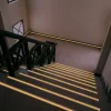 Csúszásmentes ragasztószalag - foszforeszkáló jelölőcsíkkal - 5 m x 50 mm - 5 féle