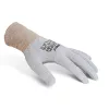 Csúszásmentes poliészter–spandex védőkesztyű - "L" - rugalmas, vékony, légáteresztő - 1 pár