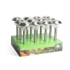 LED-es szolár lámpa - leszúrható - hidegfehér - 45 x 12,5 cm