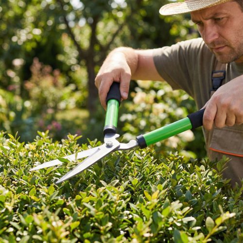 Sövényvágó olló - 400 mm