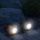 LED-es kültéri szolárlámpa - szürke / barna kő - hidegfehér - 80 x 56 x 70 mm