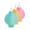 Szolár lampion - 3 színben - hidegfehér LED - 21 cm