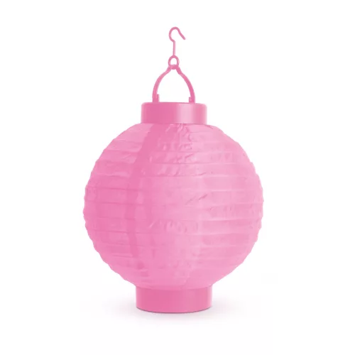 Szolár lampion - 3 színben - hidegfehér LED - 21 cm