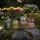 Szolár állatfigurák - 4 féle - mozgó szemekkel - 104 x SMD LED - 20 cm