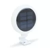 Szolár ereszcsatorna fény - 3 hidegfehér SMD LED - fehér - 11 x 2,6 cm