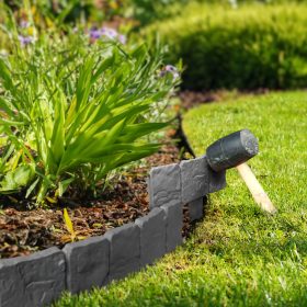 Virágágyás / gyepszegély - 4 db / csomag