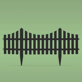 Virágágyás szegély / kerítés