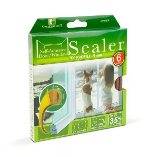 Öntapadós ajtó- ablakszigetelő