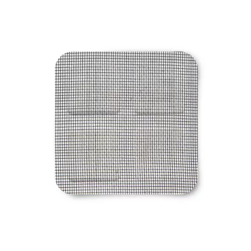 Szúnyogháló javítófolt - 10 x 10 cm - fekete - 4 db / csomag