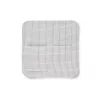 Szúnyogháló javítófolt - 10 x 10 cm - szürke - 4 db / csomag
