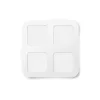 Szúnyogháló javítófolt - 10 x 10 cm - fehér - 4 db / csomag
