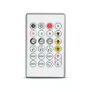 Smart szolár fényfüzér - 15 db RGBIC LED - 6,5 m - bluetooth