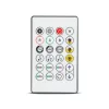 Smart szolár fényfüzér - 30 db RGBIC LED - 13 m - bluetooth