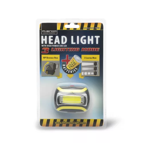Fejlámpa COB LED-del