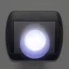 LED-es forgathatófejes irányfény fényérzékelővel