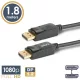 DisplayPort - Displayport kábel - 1.2 - 1080p - 1,8 m