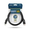 DisplayPort - Displayport kábel - 1.2 - 1080p - 1,8 m