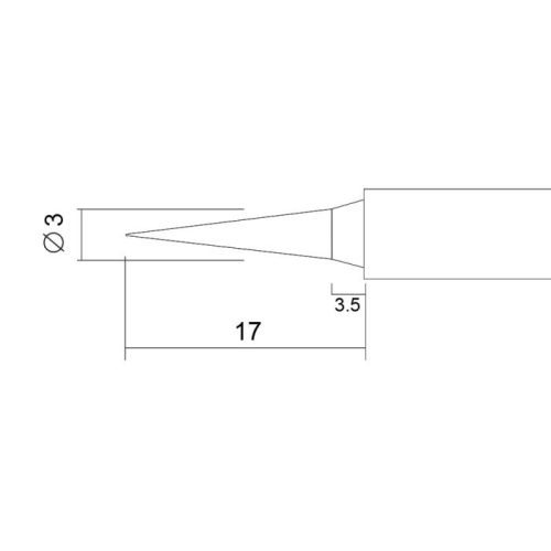 Pákahegy 28003-as pákához