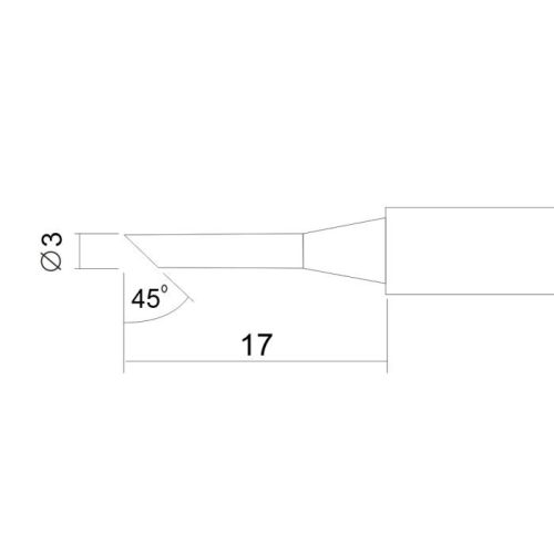 Pákahegy 28003-as pákához