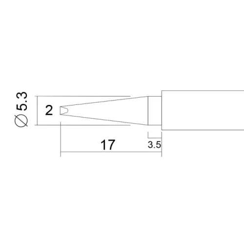 Pákahegy 28003-as pákához - 2 db / bliszter