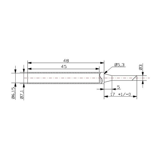 Pákahegy 28011-es pákához