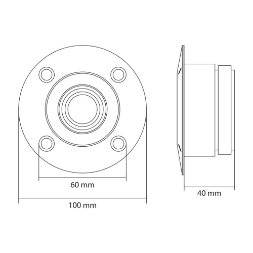 Dome - 1" - 70 W • 8 ohm
