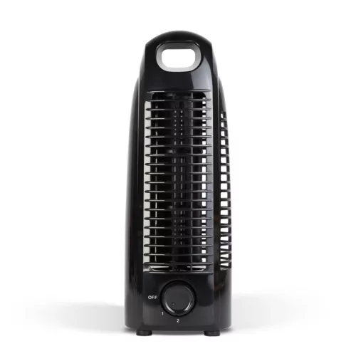Opus 2 mini asztali ventilátor - 220-240V AC - 100 x 116 x 275 mm - fekete