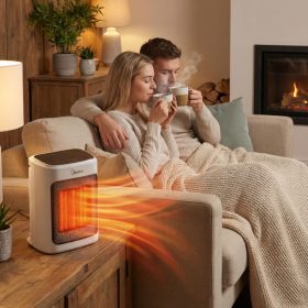 Midea Hősugárzó - 2000 W - fehér