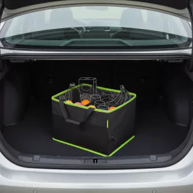 Autós rendszerező csomagtartóba