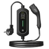 Elektromos autó töltőállomás táskával - EVSE Type2 - 5 m - max. 3,5 kW - 1 x 16A - 110-240V AC