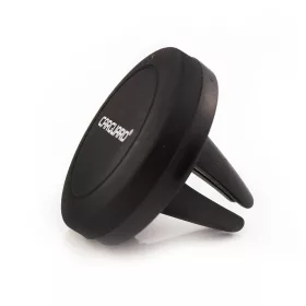   Telefontartó - mágneses, szellőzőrácsra rögzíthető - fekete