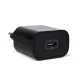 Adapter - Type-C - gyorstöltő, PD20W - fekete