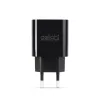 Adapter - Type-C - gyorstöltő, PD20W - fekete