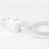 Adapter - Type-C - gyorstöltő, PD20W - fehér