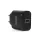 Adapter - Type-C - gyorstöltő, PD20W - fekete