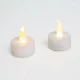 LED-es teamécses - fehér - 2 db / bliszter