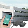 Smart Wi-Fi-s garázsnyitó szett - USB-s - nyitásérzékelővel