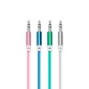 AUX adatkábel - 3,5 mm jack