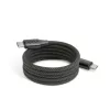 Adatkábel - Type-C / Type-C - mágneses - fekete - 1m - 3A - 60W