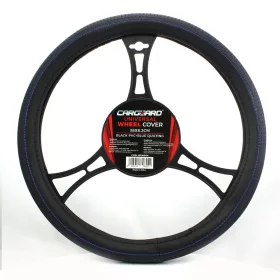   Kormányvédő - 38 cm - HVA004 - csúszásmentes - kék / fekete