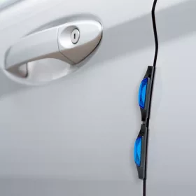   Univerzális ajtóélvédő - kék, fényvisszaverős - 2 db / csomag