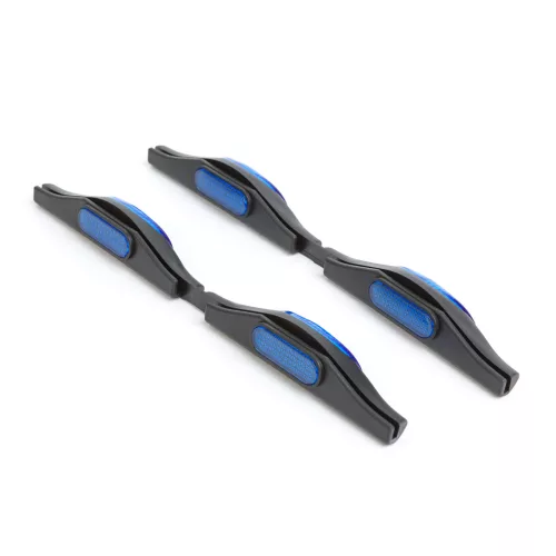 Univerzális ajtóélvédő - kék, fényvisszaverős - 2 db / csomag