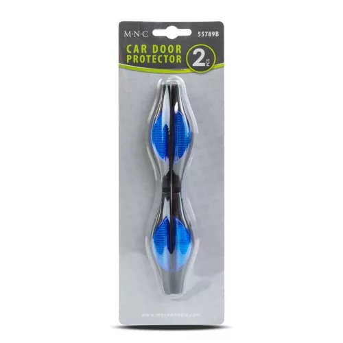 Univerzális ajtóélvédő - kék, fényvisszaverős - 2 db / csomag