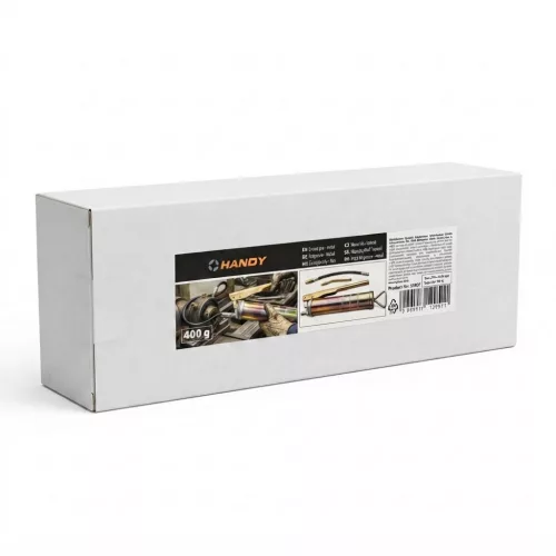 Zsírzópisztoly - fém - 400 g - 350 x 54 mm