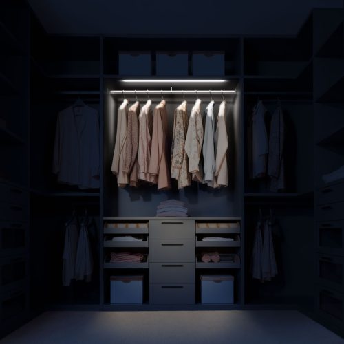 LED világítás szenzoros kapcsolóval - 9 W