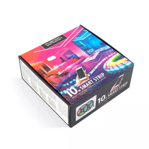 RGB SMD okos LED szalag - 30 LED / m - 2 x 5 m / csomag