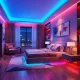 RGB LED szalag - 3 m - IP65 - 220-240V - 5050 SMD - 30 LED/m - 7,2W/m